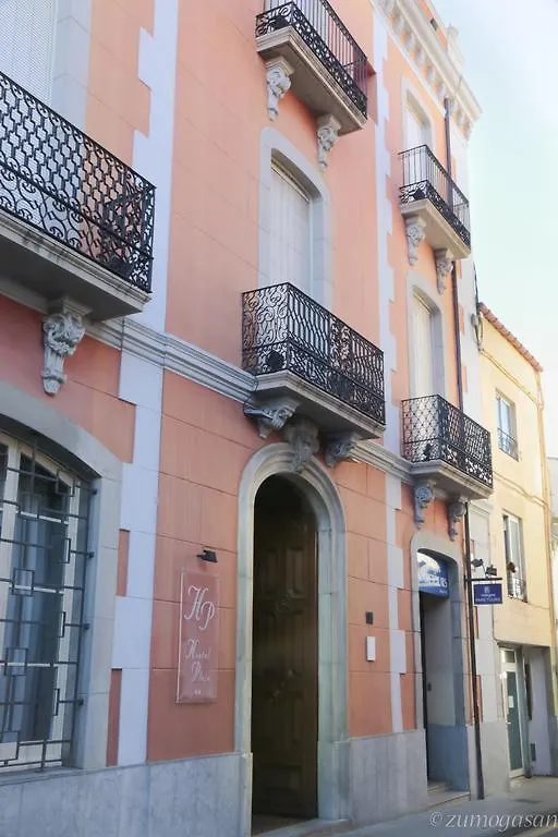 פאלאפרוג'ל Hostal Plaja I Pati De Can Plaja בית הארחה